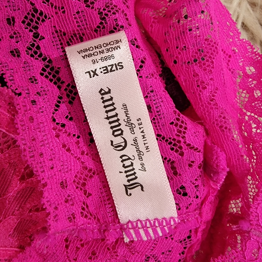 🎀ONLY $2 SHIPPING UNTIL 23/6🎀JUICY Couture XL Hot G-String pack of 3. - Picture 4 of 4